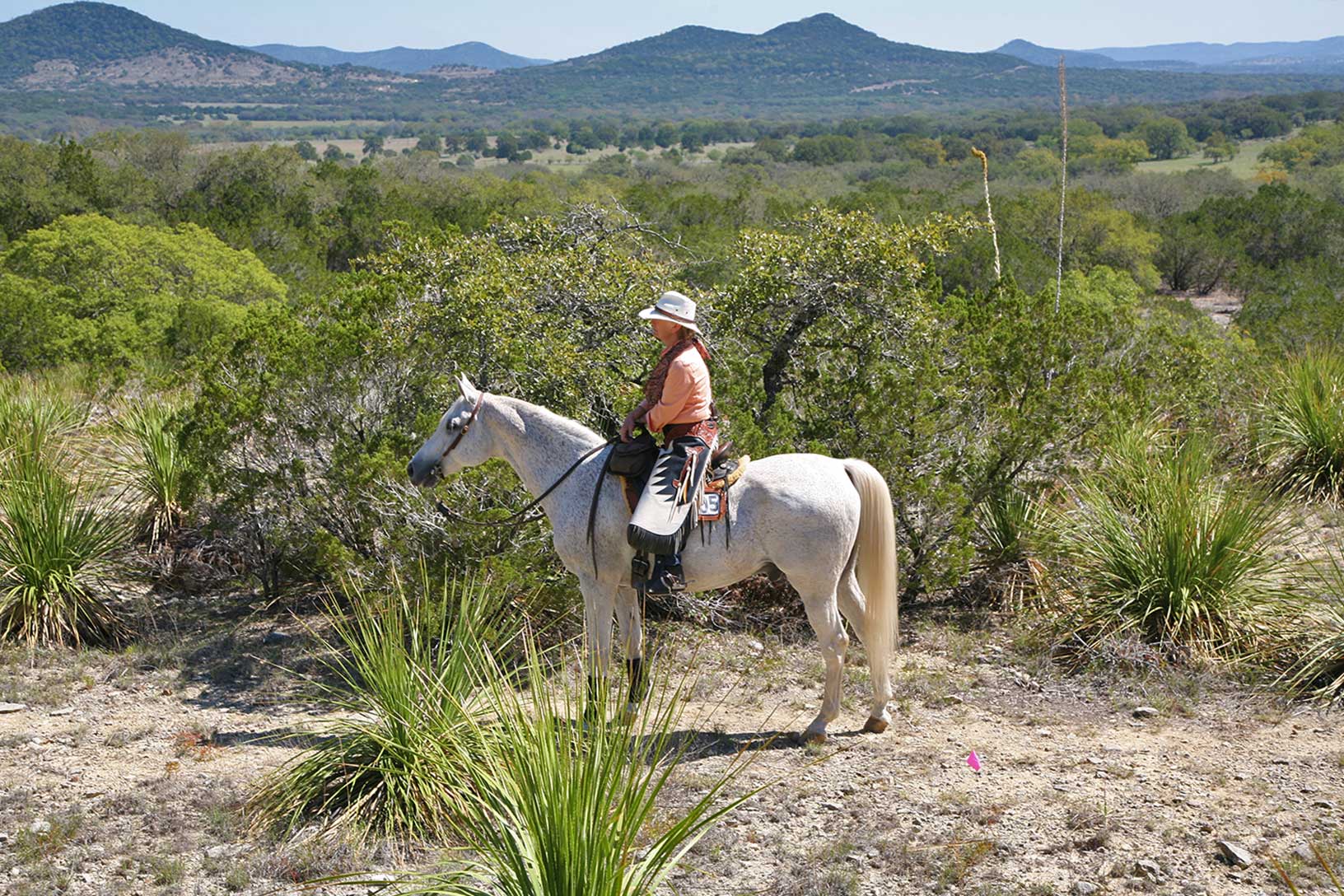 First trail ride we hosted in 2011