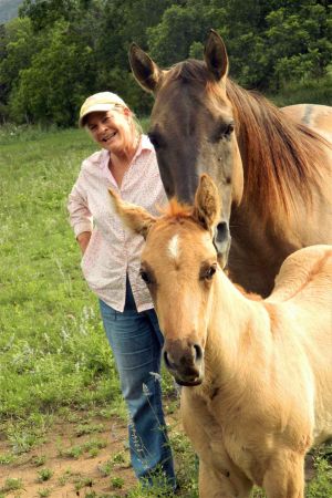 Margaret is the founder of Adventure Horses